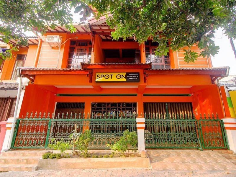 SPOT ON 2107 Ijo Pupus Syariah Residence Baturetno Luaran gambar