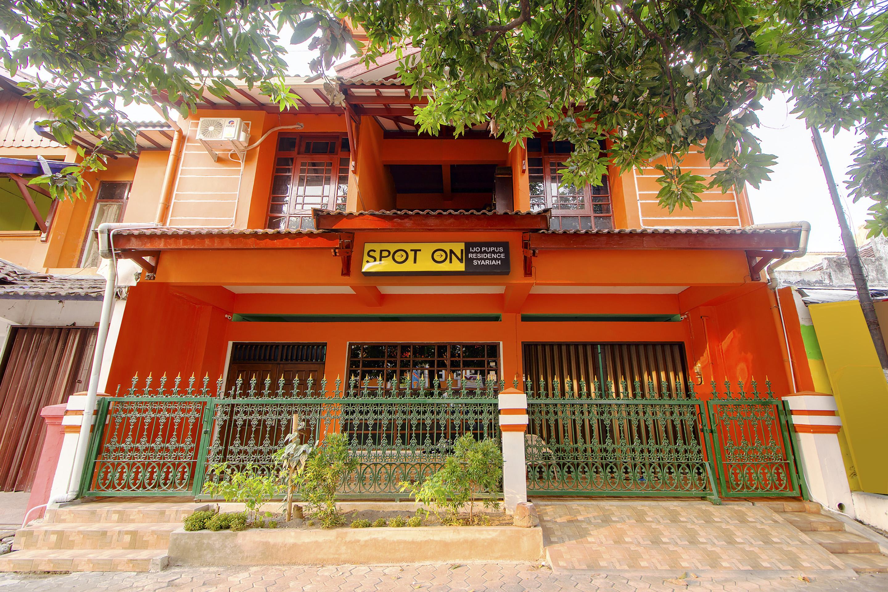 SPOT ON 2107 Ijo Pupus Syariah Residence Baturetno Luaran gambar
