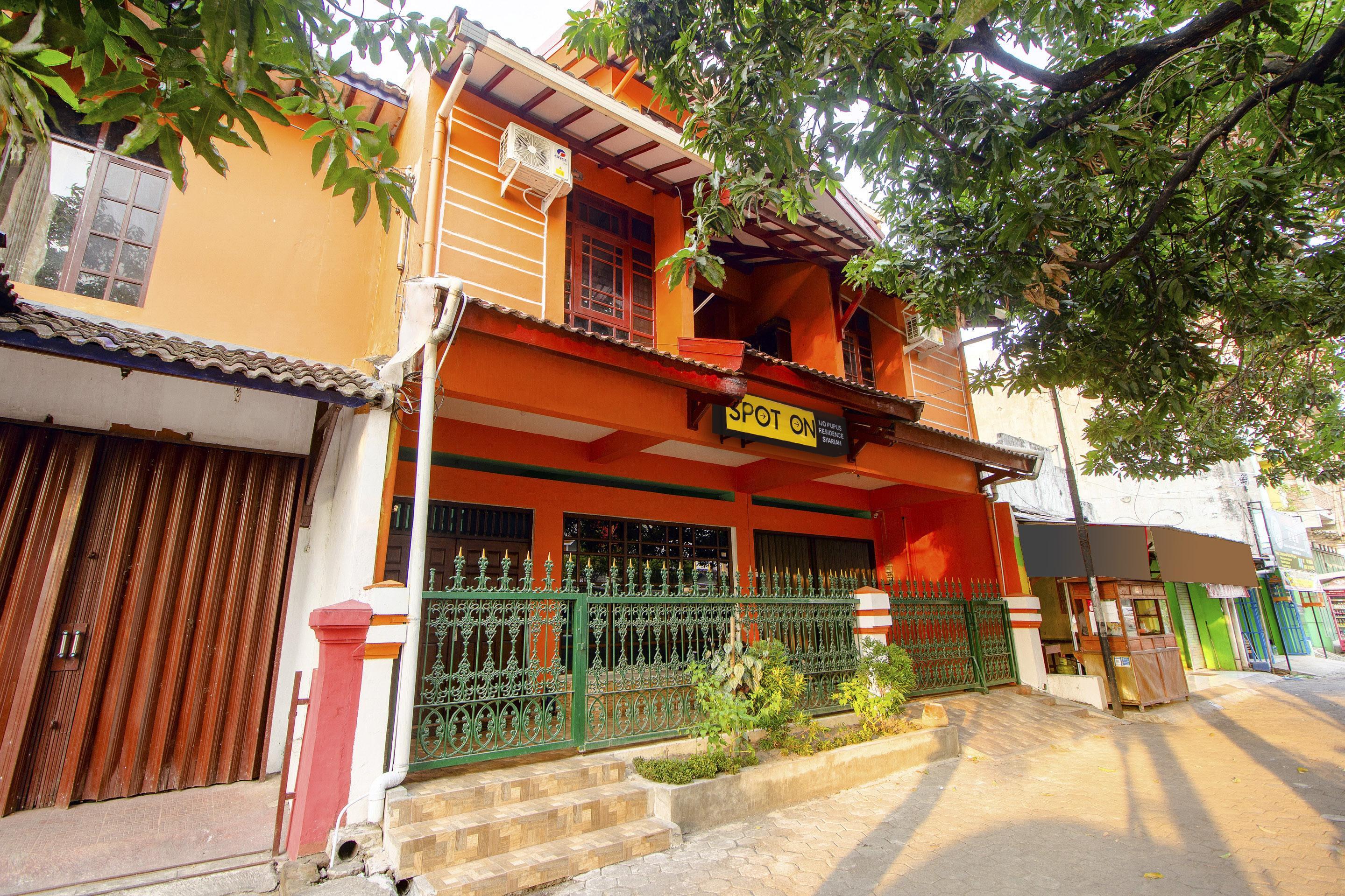 SPOT ON 2107 Ijo Pupus Syariah Residence Baturetno Luaran gambar